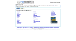 Desktop Screenshot of funrecreation.com